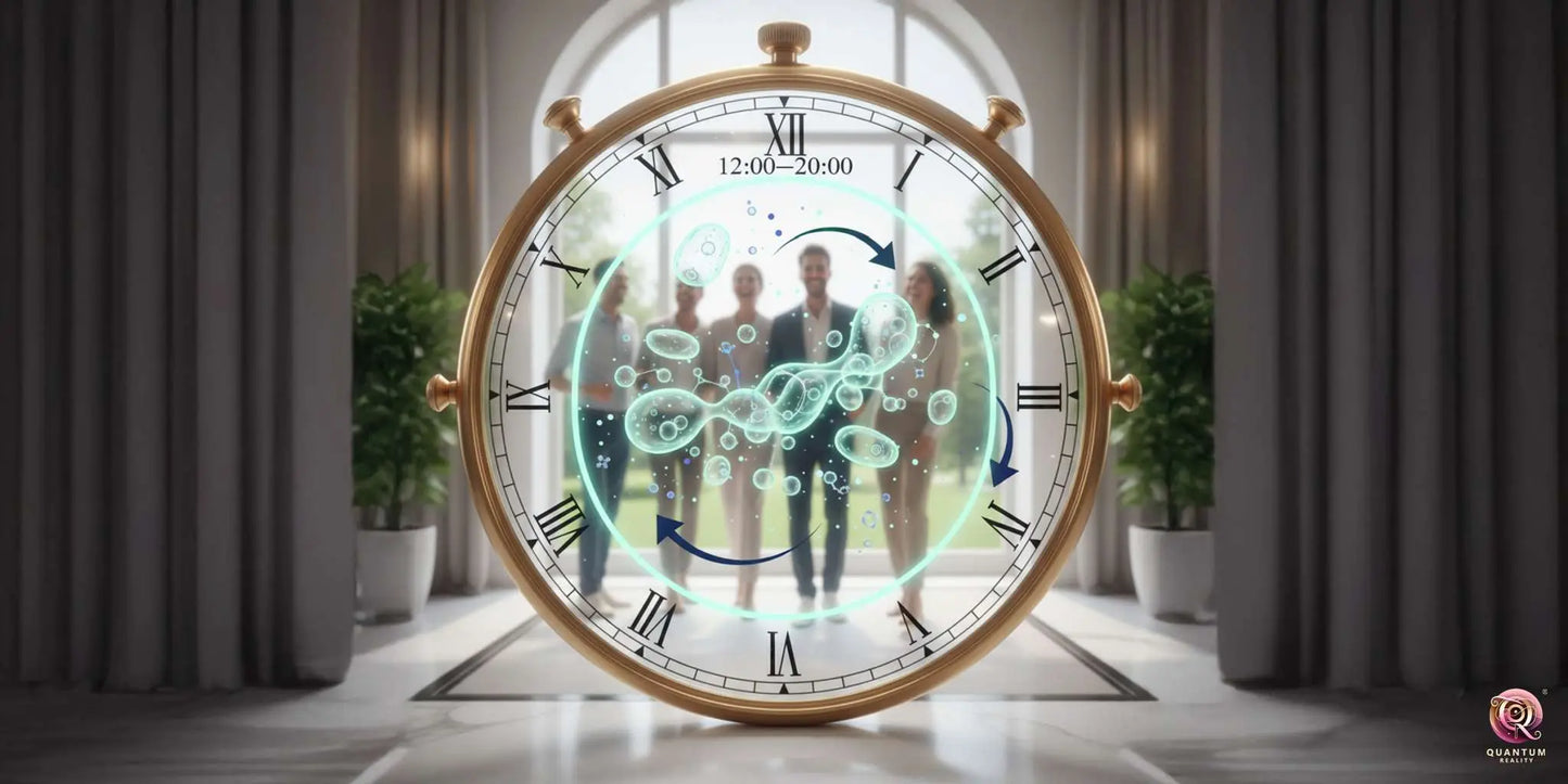 Jak Naprawić Nawyki Żywieniowe Dzięki Postowi Przerywanemu (IF) i Mądrze Rozumianej Autofagii — Praktyczny Przewodnik QRS - Quantum Reality