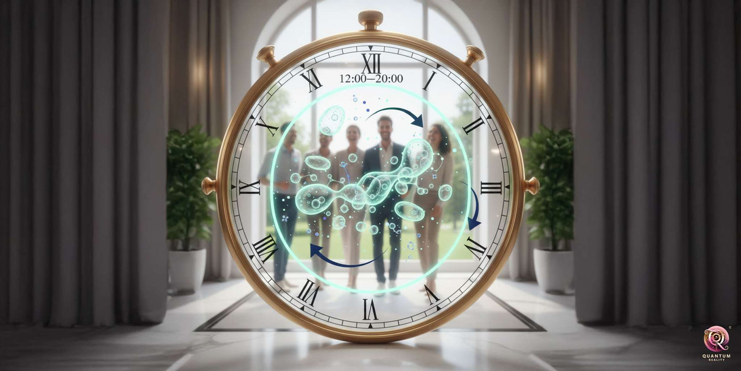 Jak Naprawić Nawyki Żywieniowe Dzięki Postowi Przerywanemu (IF) i Mądrze Rozumianej Autofagii — Praktyczny Przewodnik QRS