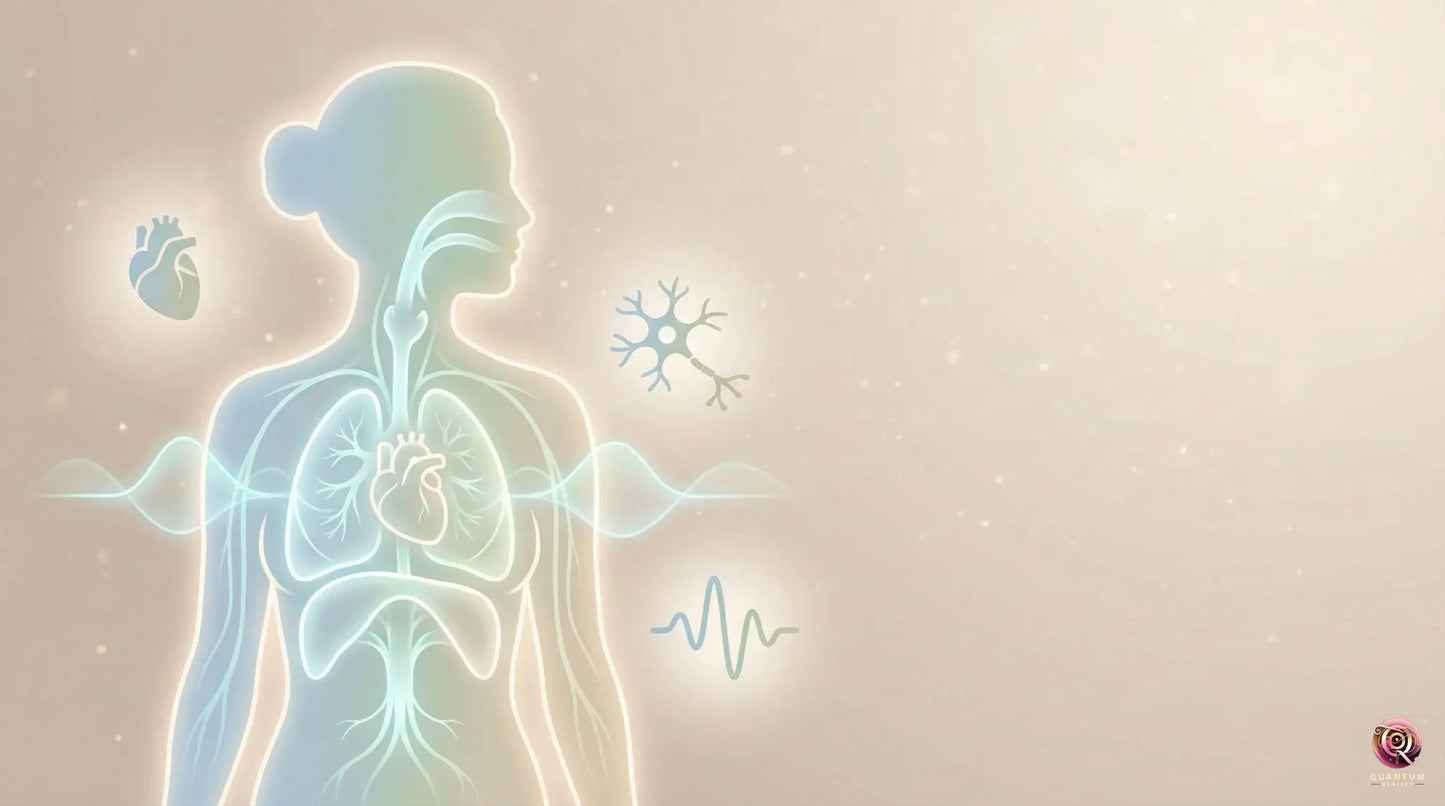 Oddech, który reguluje. Praktyczny przewodnik po świadomym oddychaniu - Część II Quantum Reality