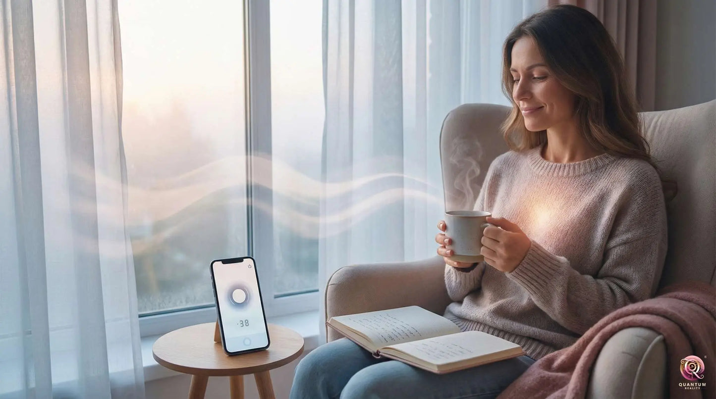 Oddech, który reguluje. Praktyczny przewodnik po świadomym oddychaniu - Część III Quantum Reality