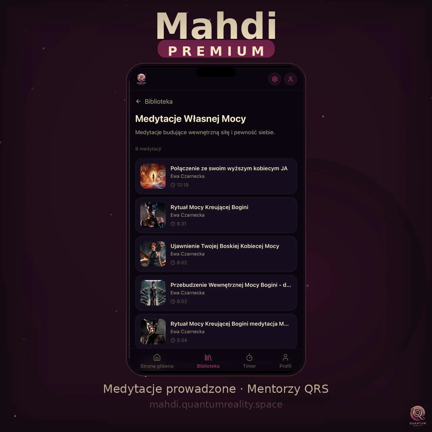 Mahdi Premium Quantum Reality